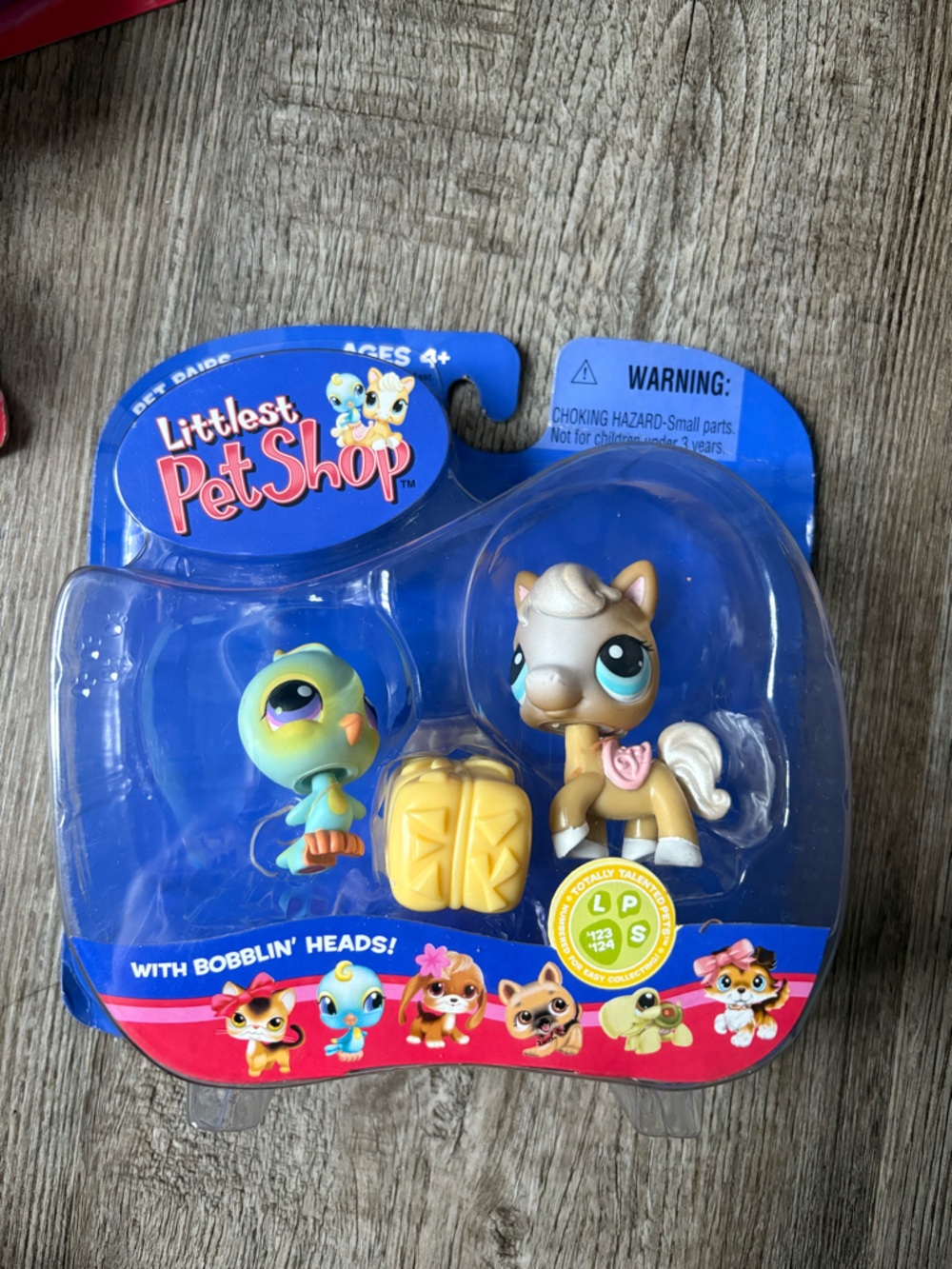 LPS #123 #124 horse and bird NIB